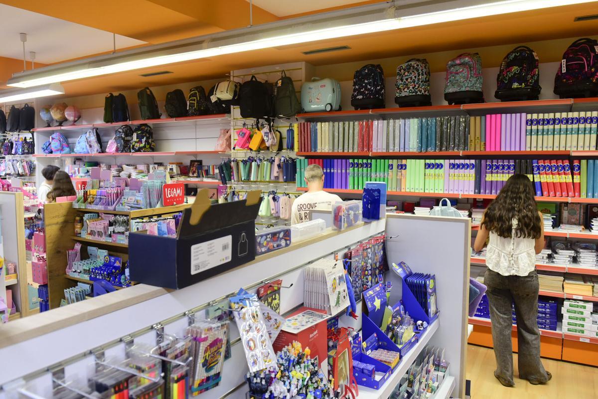 REPOR PAPELERIAS VUELTA AL COLE