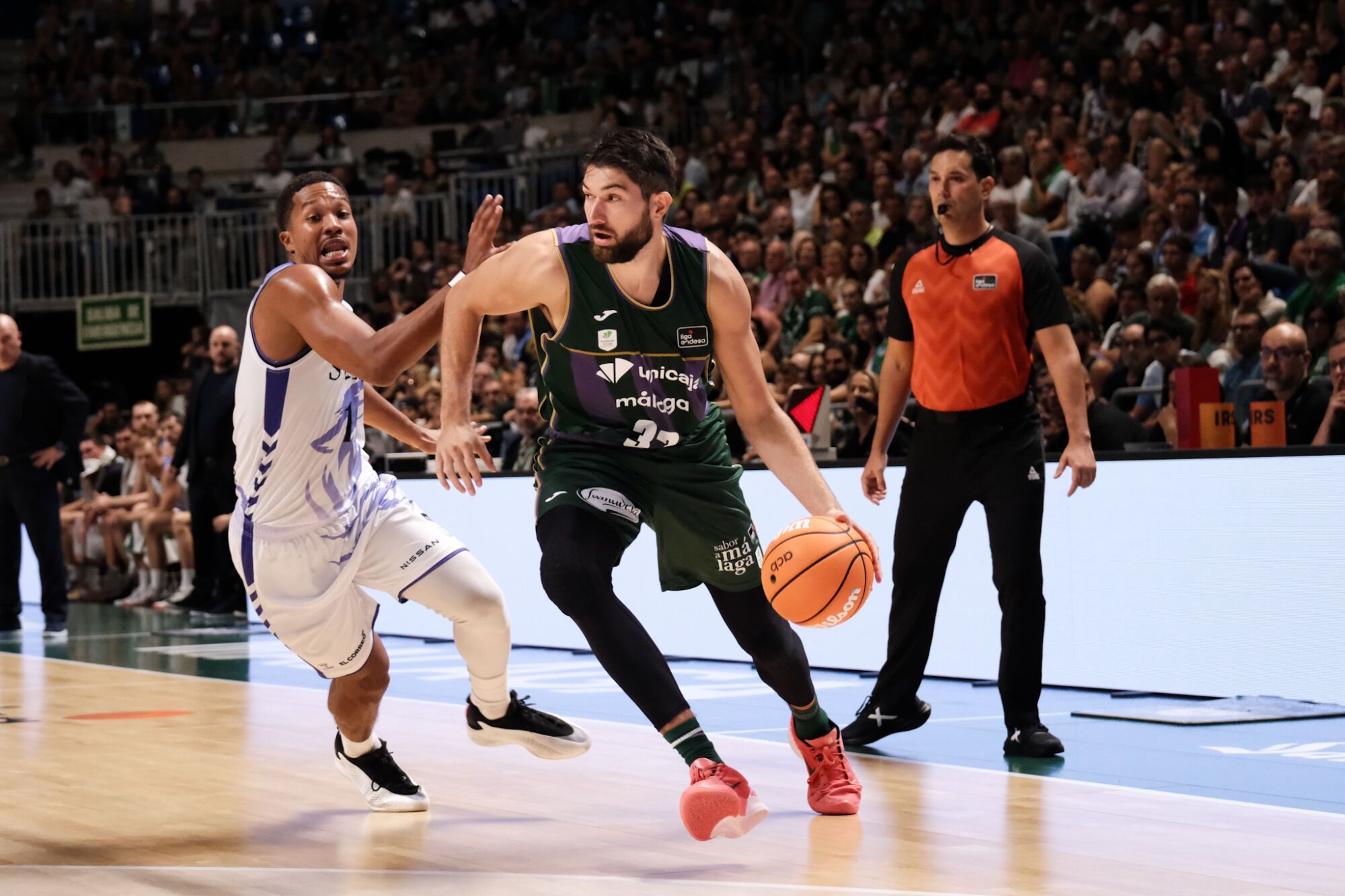 Unicaja - Surne Bilbao Basket, en imágenes