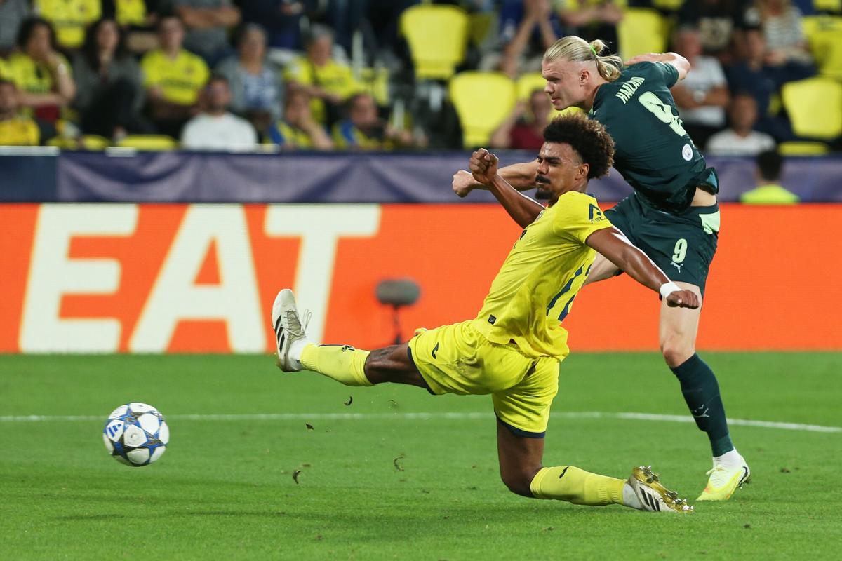 Champions League: Villarreal-Manchester City.