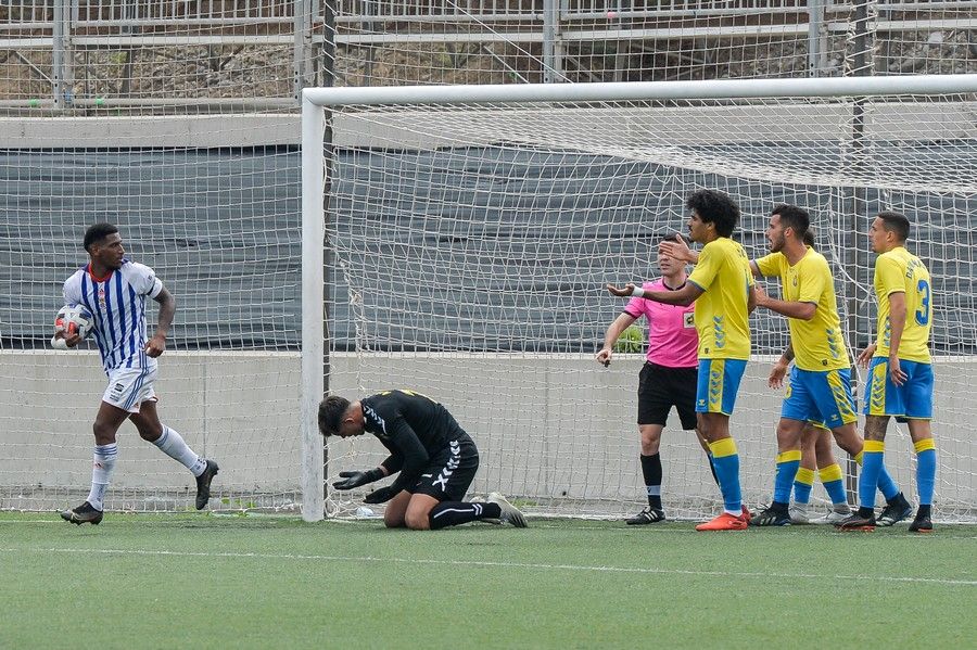 Partido Las Palmas Atlético - Recreativo de Huelva