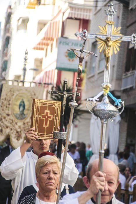 Aniversario de la coronación de La Purísima en Tor