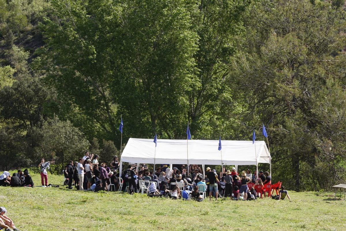 Campament de Revoltes de la Terra a Callús Campament de Revoltes de la Terra a Callús