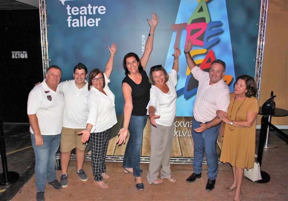 Presentación del concurso de teatro de la Junta Central Fallera