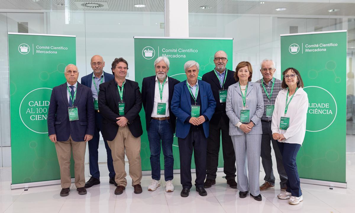 Miembros del Comité Científico de España