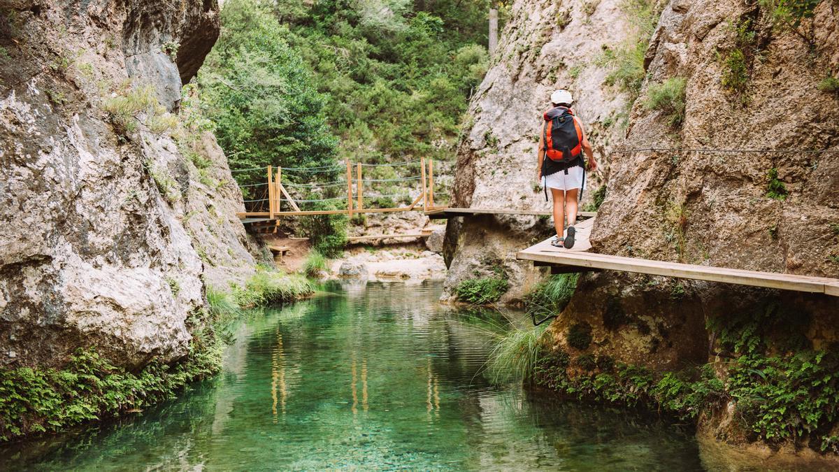 Parrizal de Beceite, la ruta de Teruel que existe y no solo en tus sueños