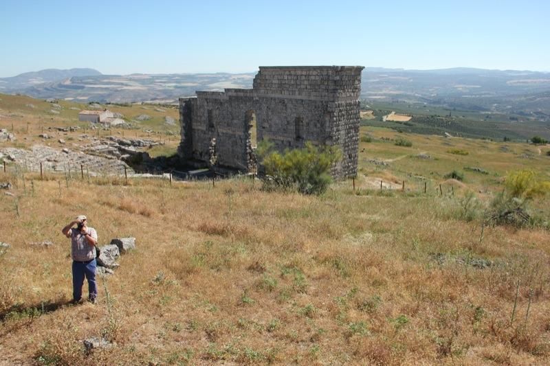 Acinipo a vista de dron