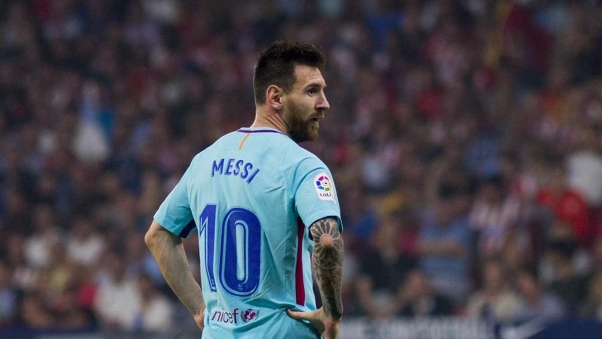 Messi lleva 11 goles en la Liga y quiere seguir aumentando su cuenta en San Mamés