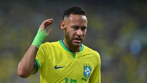 Neymar tuvo una noche aciaga ante Venezuela