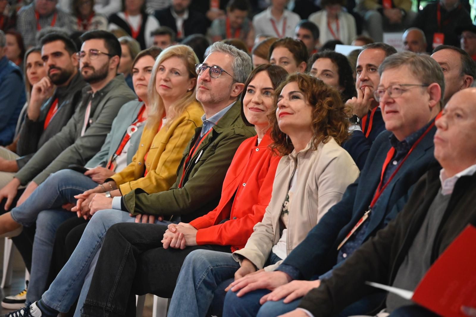 Segunda jornada del congreso del PSPV-PSOE en Benicàssim