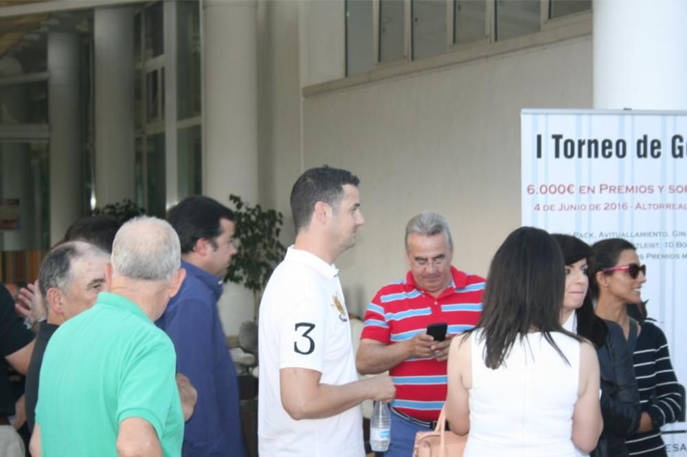 Torneo de golf La Mafia