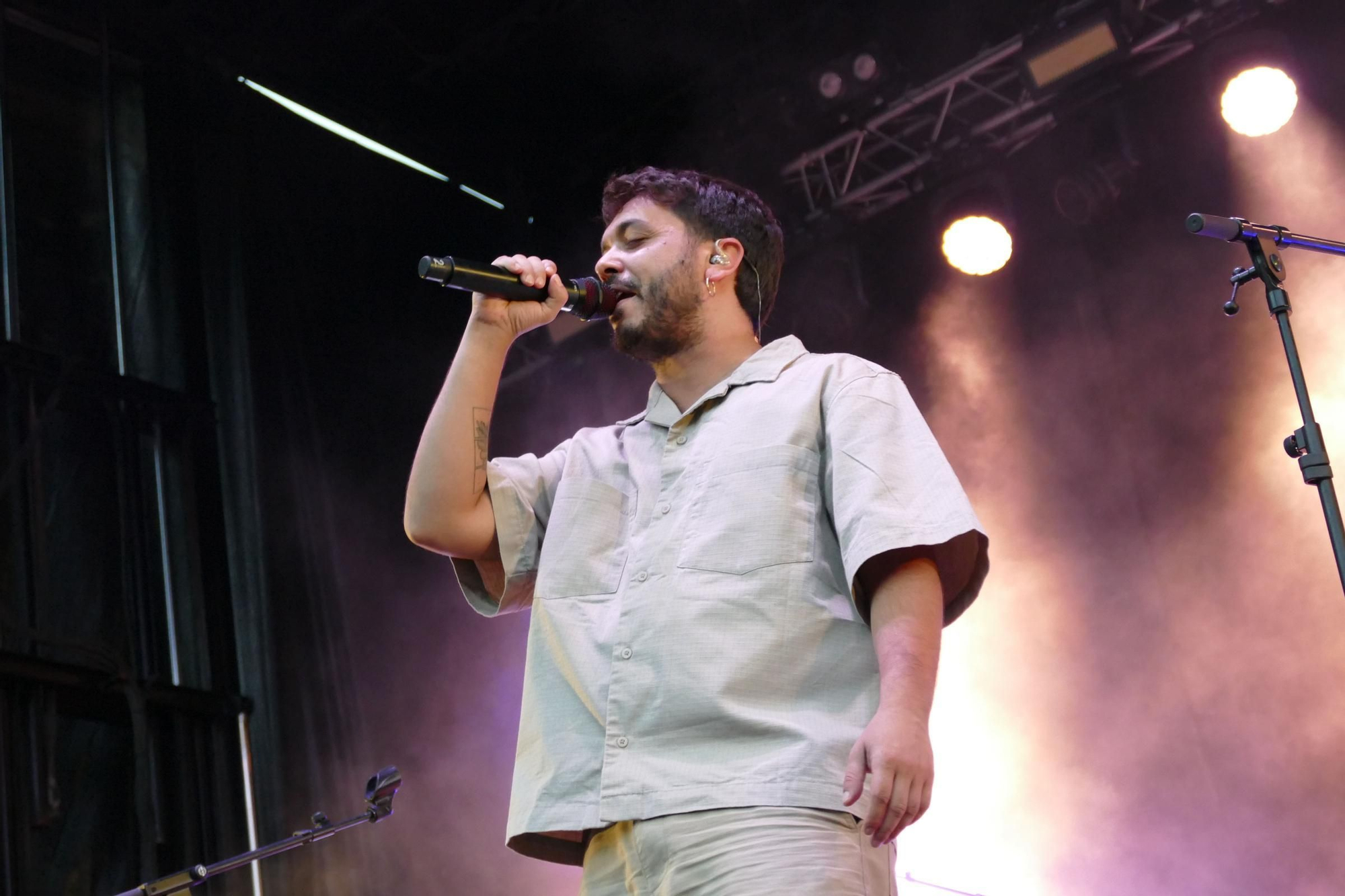 La segona Bertranada Fest congrega unes 8.000 persones als concerts de Ginestà i Búhos