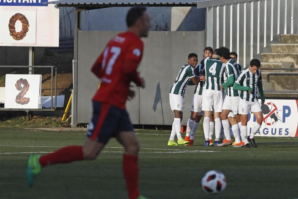 Les imatges de l''Olot - Peralada (2-1)