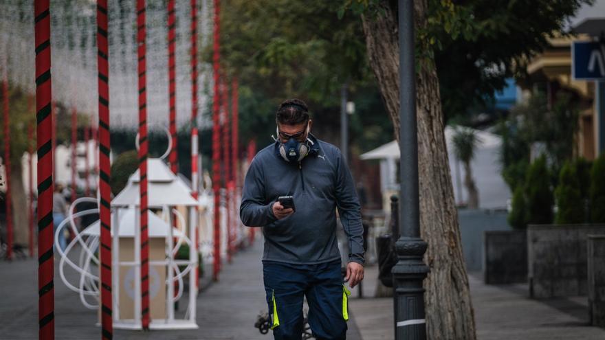 La mejora de la calidad del aire termina con el confinamiento de 30.000 personas en La Palma