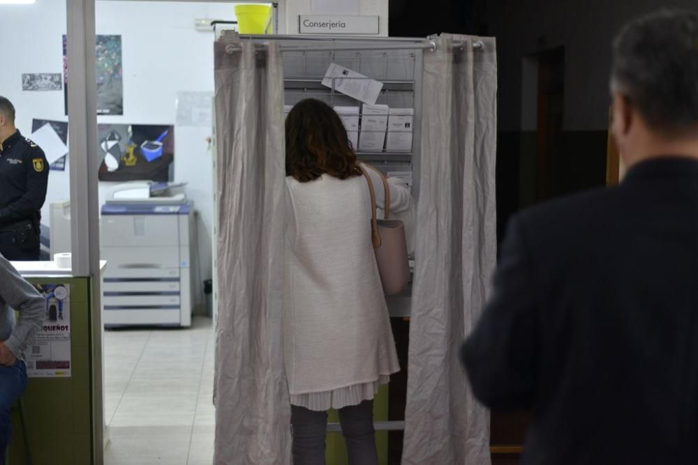 Elecciones generales en Cartagena