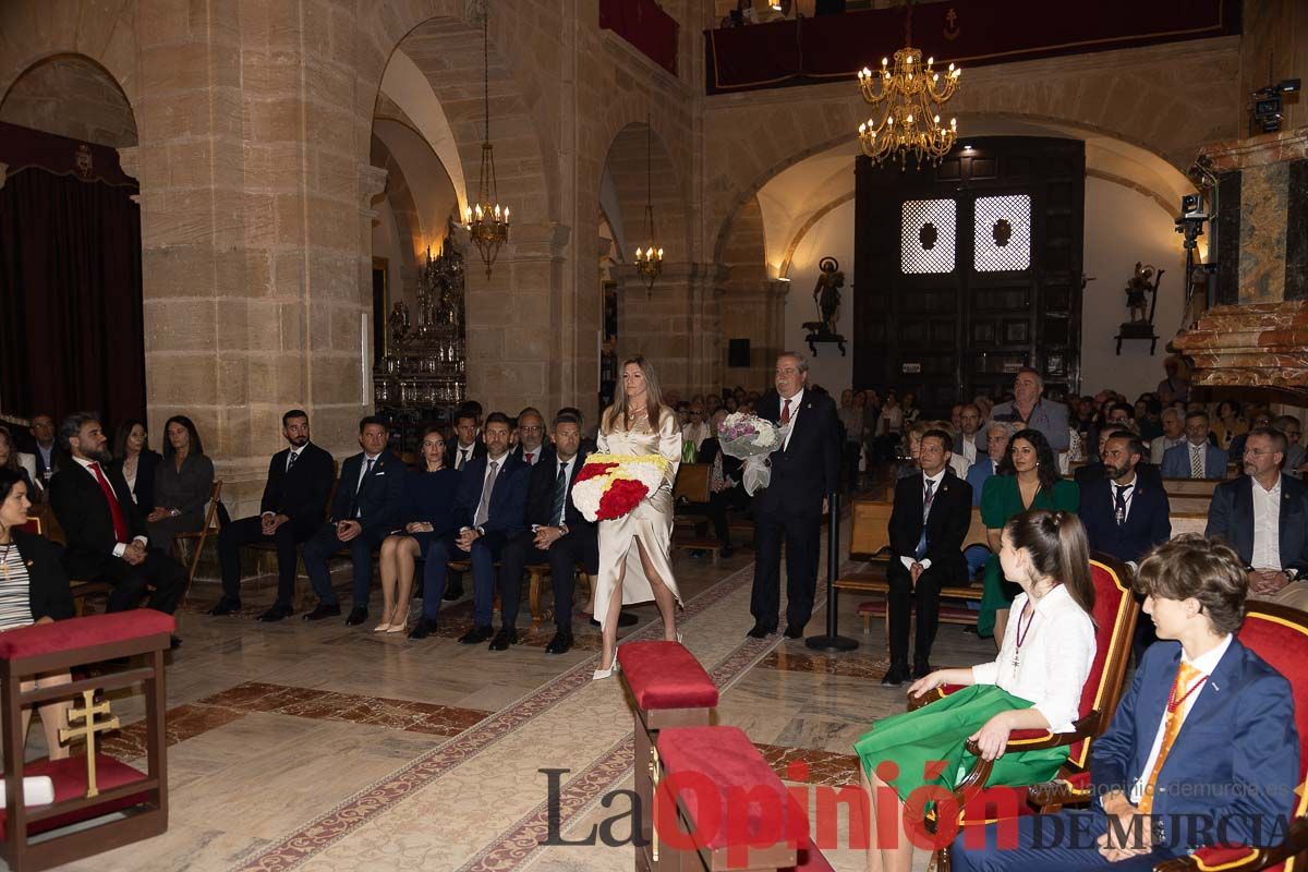 Misa Bendición de Banderas del Bando Cristiano de Caravaca