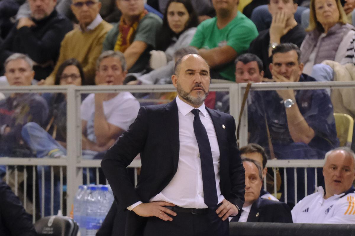 Baloncesto: Granca-Real Madrid | 02/03/2025  | 02/03/2025 | Fotógrafo: José Carlos Guerra
