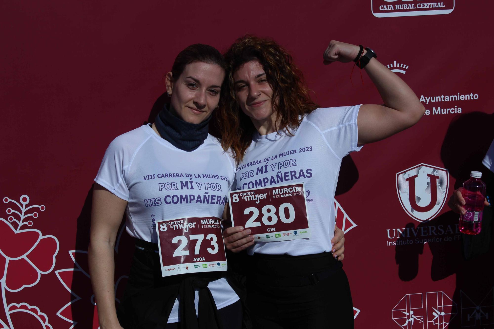 Carrera de la Mujer Murcia 2023: Photocall (2)