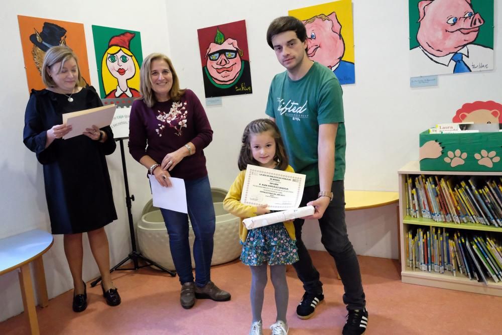 Premio a los “Superlectores” en la Biblioteca de Mieres