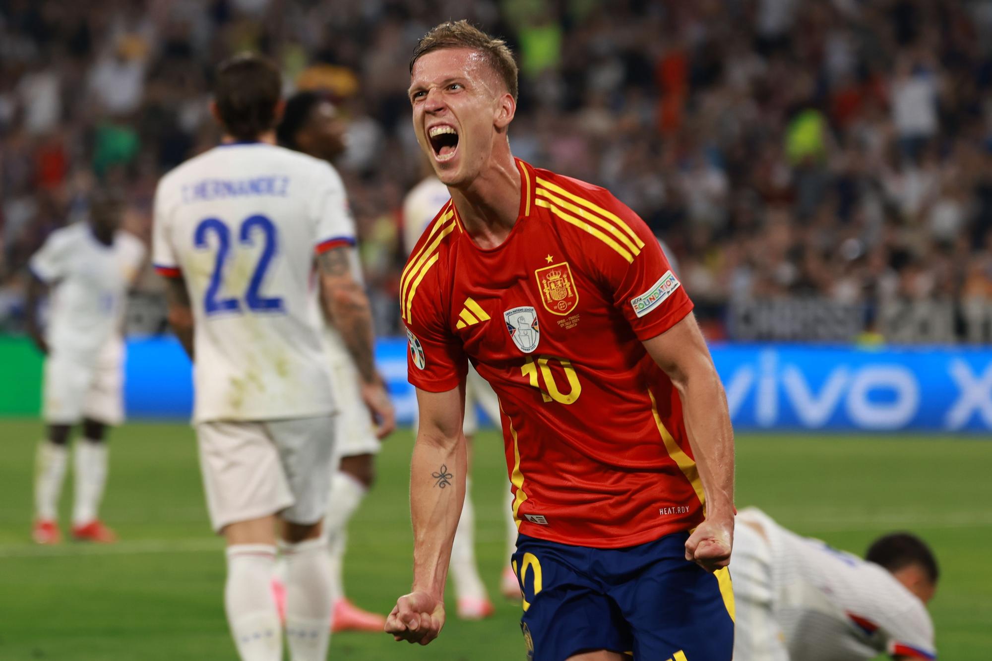 UEFA EURO 2024 semi-finals - Spain vs France