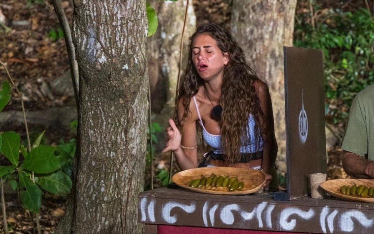 Maica Benedicto, en 'Supervivientes'