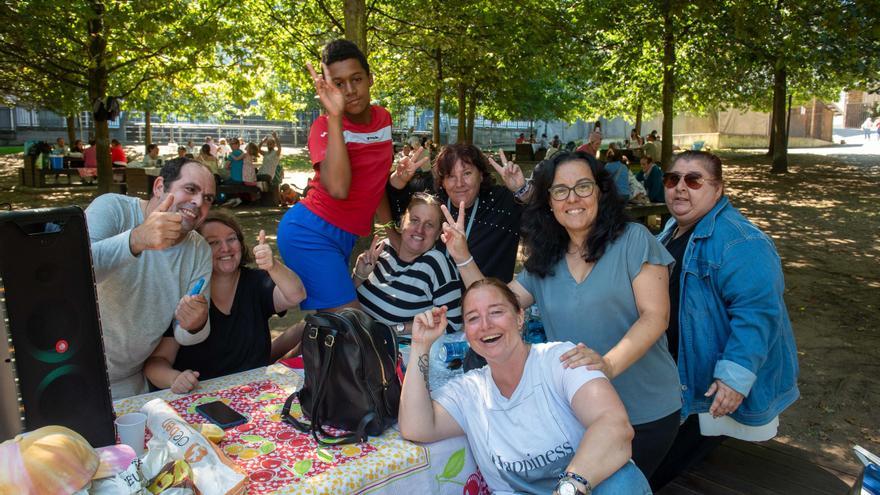 La última jornada de la romería de Santa Margarita cierra las fiestas de A Coruña