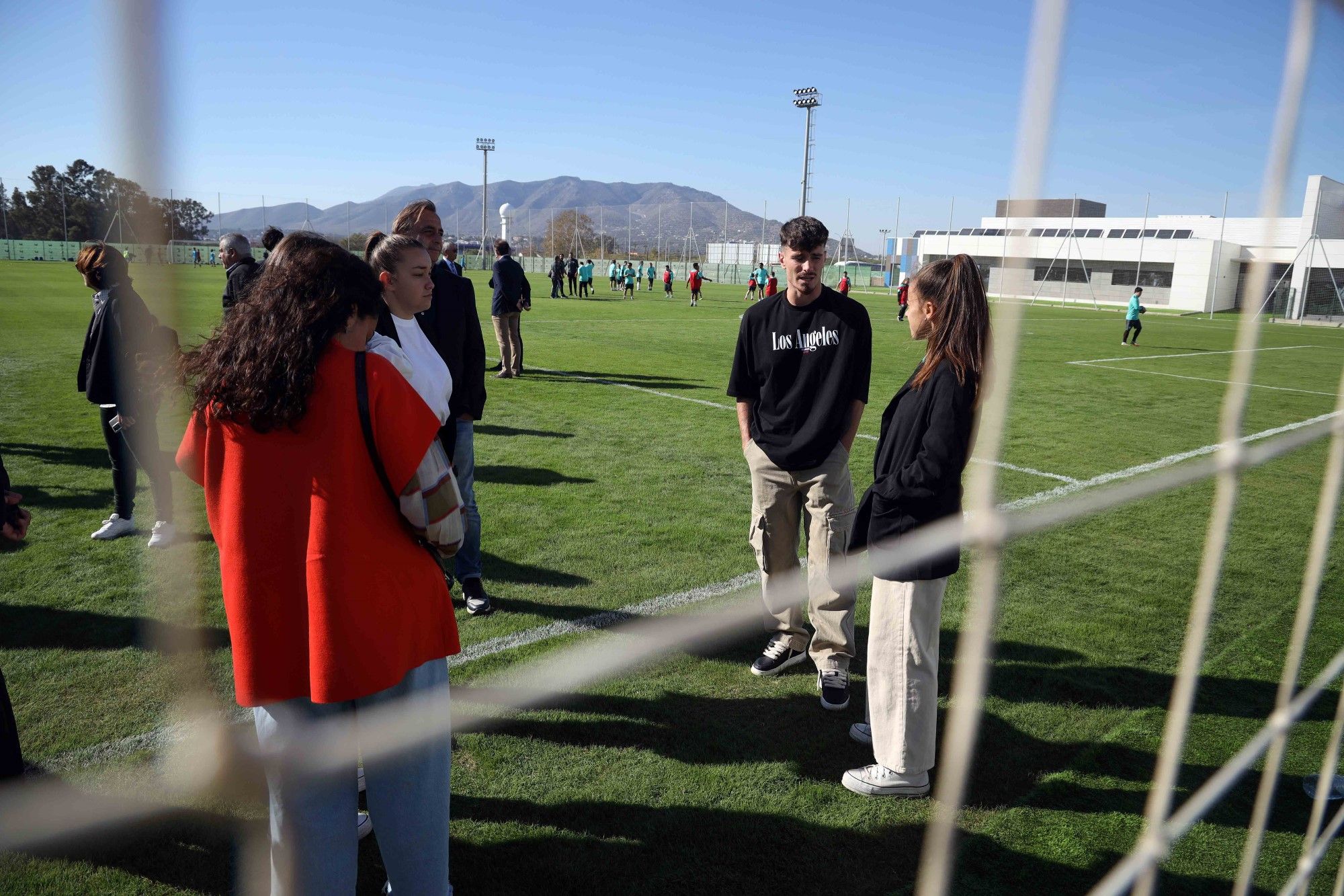 El Málaga CF inaugura su anhelada ciudad deportiva