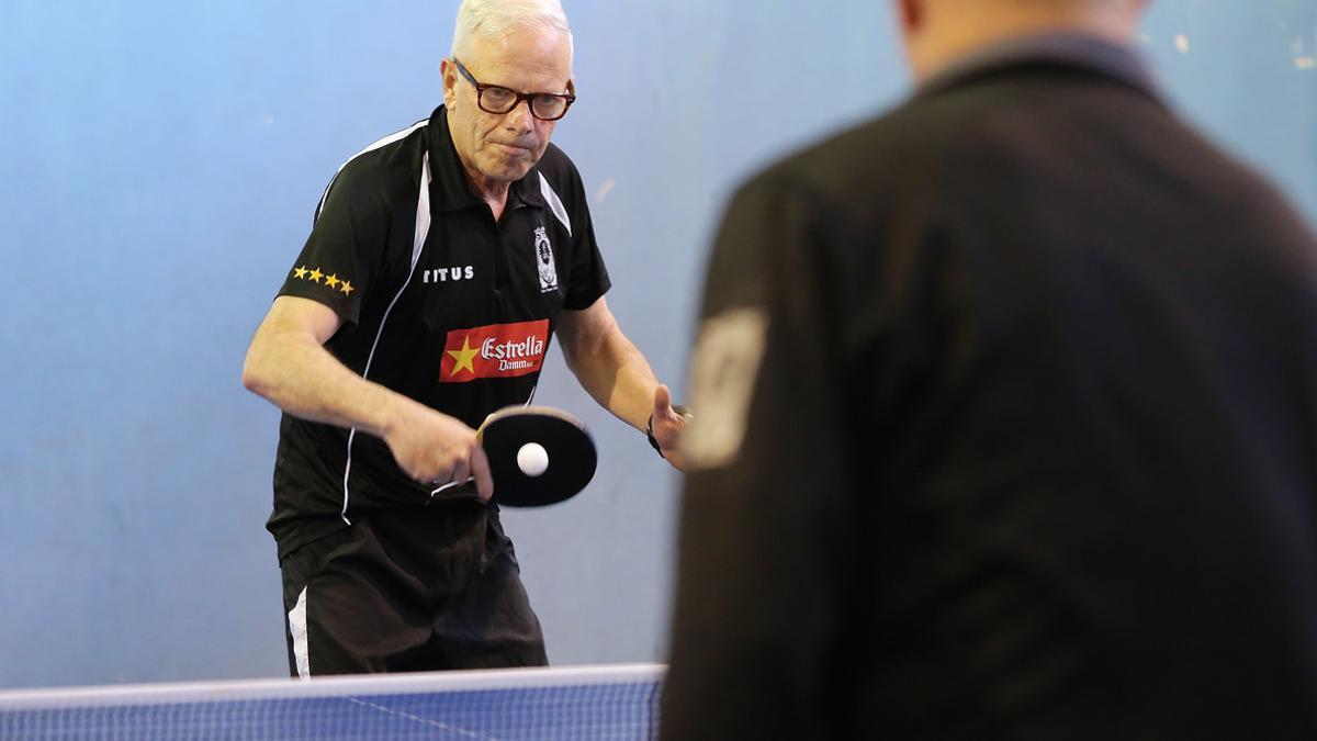 Vall Parc, el club donde Fede Sardà juega al ping pong