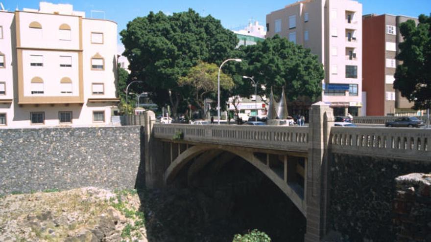 Puentes históricos en el Barranco Santos
