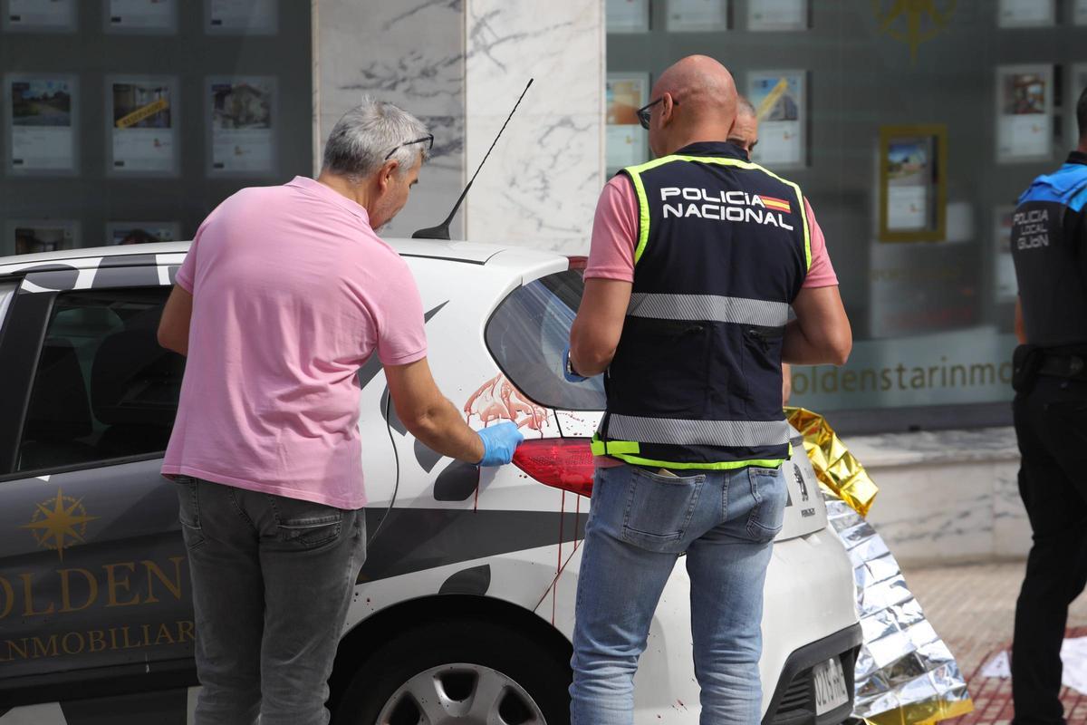 Asesinan al dueño de una inmobiliaria de Gijón
