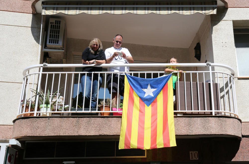 La Diada de l'11 de setembre a Catalunya