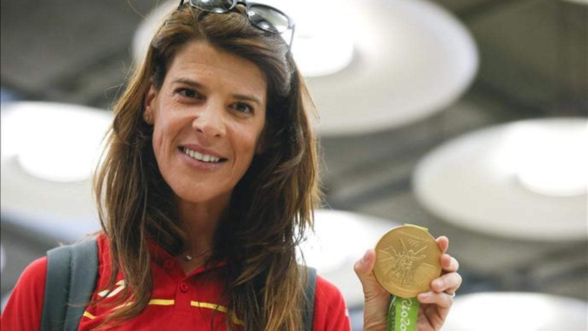 Ruth Beitia apoya públicamente a Raúl Chapado como nuevo presidente de la RFEA