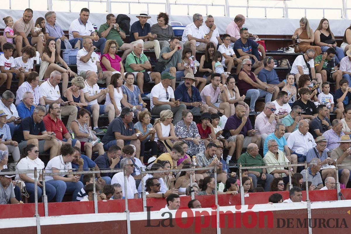 Segunda novillada de la 'Espiga de plata' en Calasparra