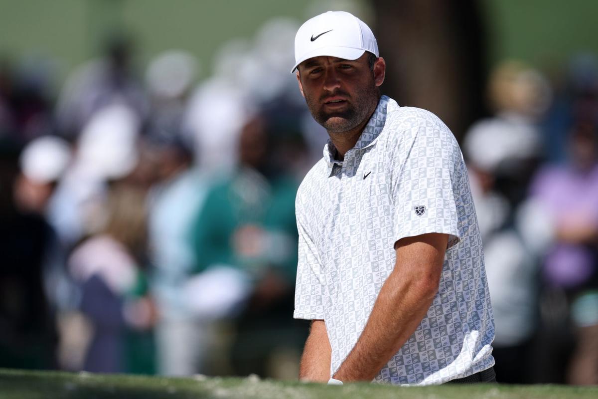 Scheffler es el jugador más acertado en la matinal en Augusta, con -4