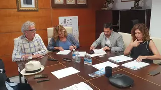 Calp firma un convenio urbanístico para compatibilizar los usos público y privado en una misma parcela y no tener que expropiar