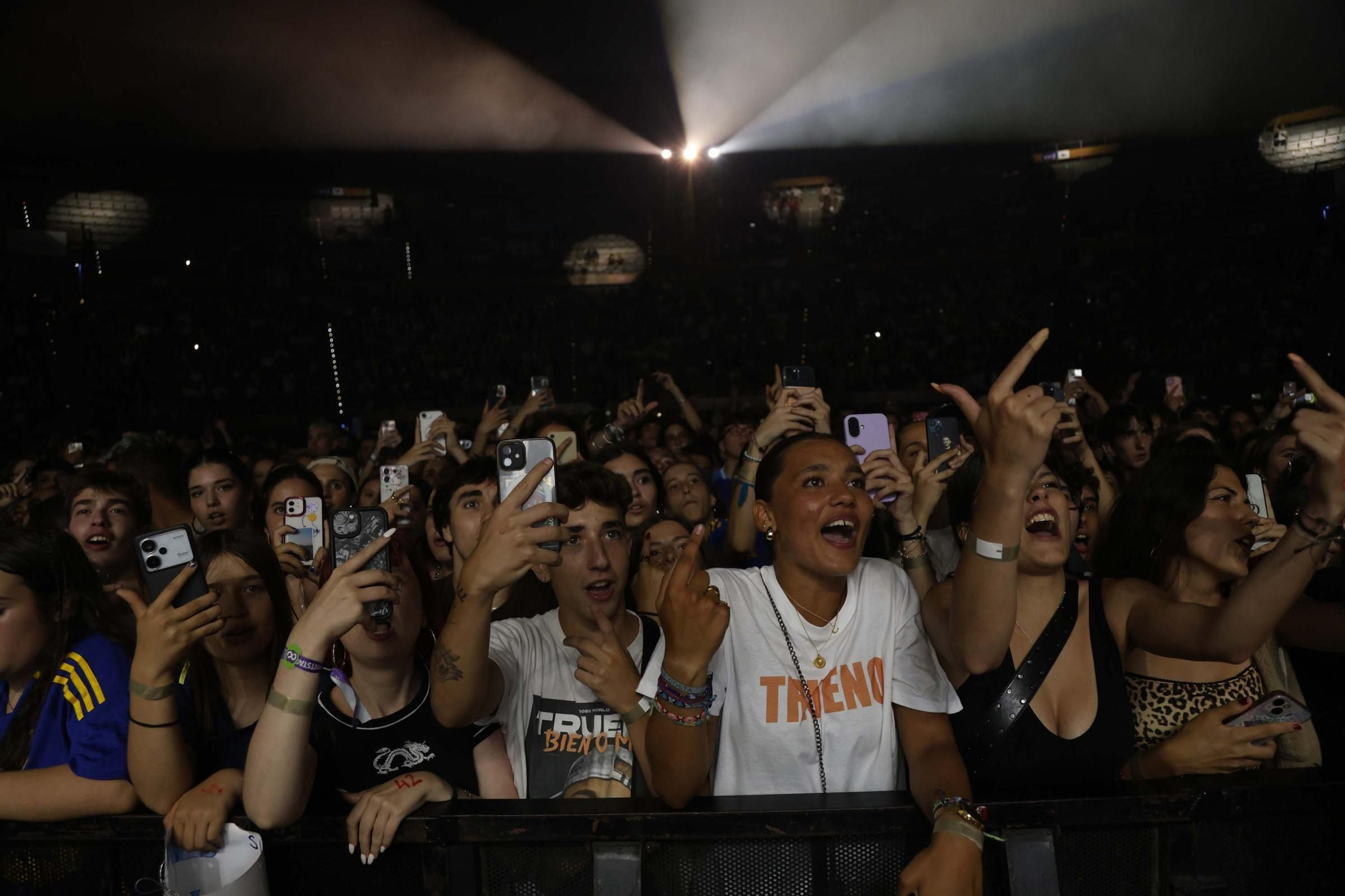 Trueno retumba en el Coliseum de A Coruña