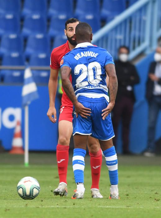 El Dépor remonta in extremis y deja al Fuenlabrada sin 'play off'.