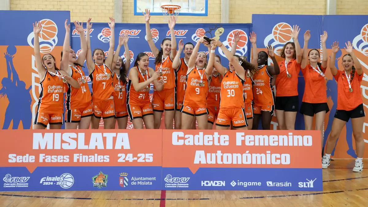Doblete del Valencia en Cadete IR Autonómico