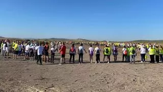 Hernán Cortés, Valdehornillos y Santa Amalia protestan contra la planta de biogás de Don Benito
