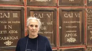 Gloria García Nieto, presidenta de la Asociación Feminista de Asturias (AFA) Clara Campoamor: "No hay ningún derecho que no pueda ser revertido, no hay que dar nada por sentado"