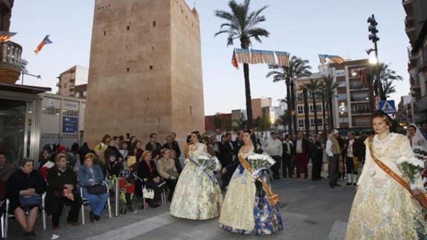 Ofrenda de flores de Torrent.