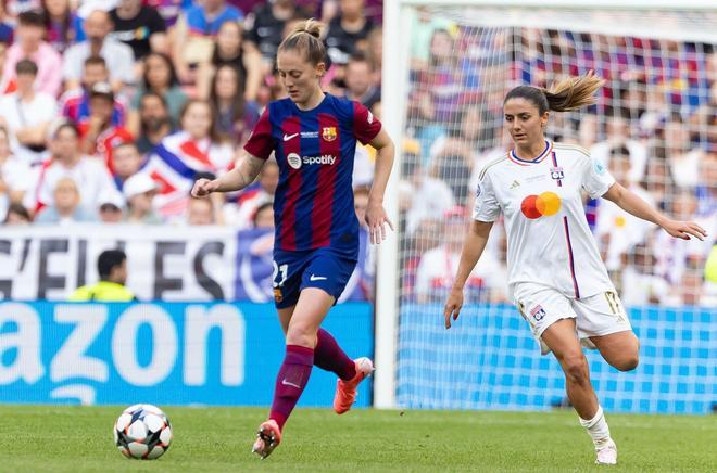 FC Barcelona – Olympique Lyon, la final de la Champions League femenina, en imágenes