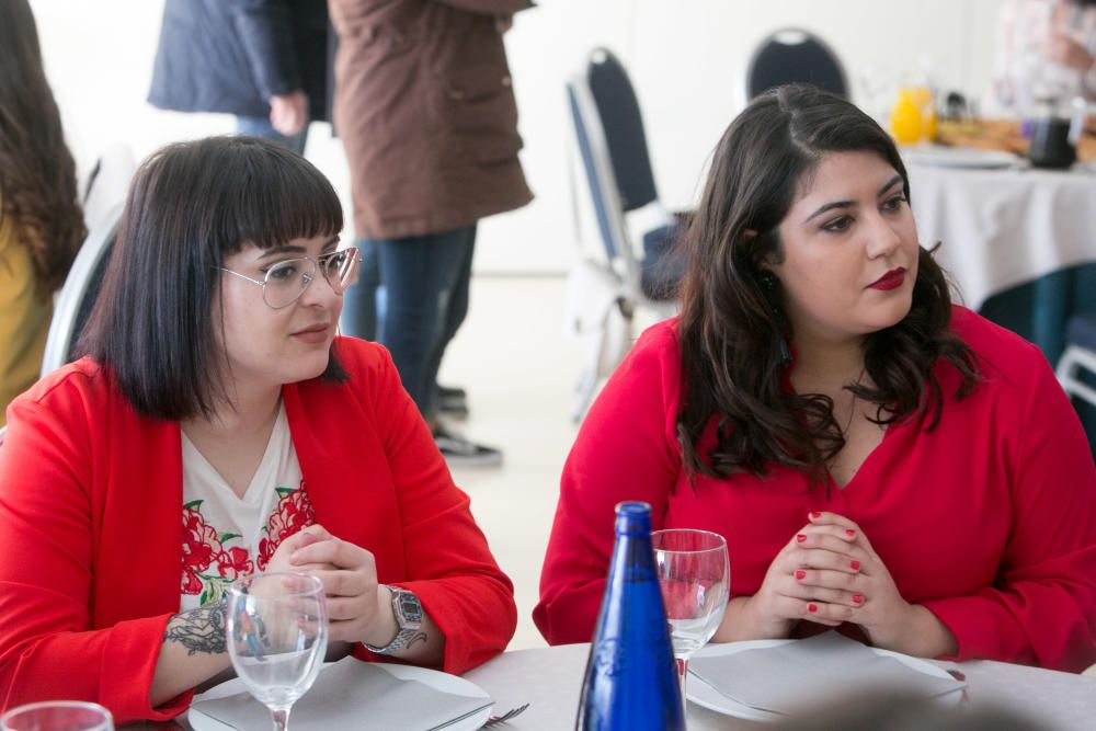 Hogueras 2019: Arrancan los almuerzos de las candidatas a Bellea del Foc