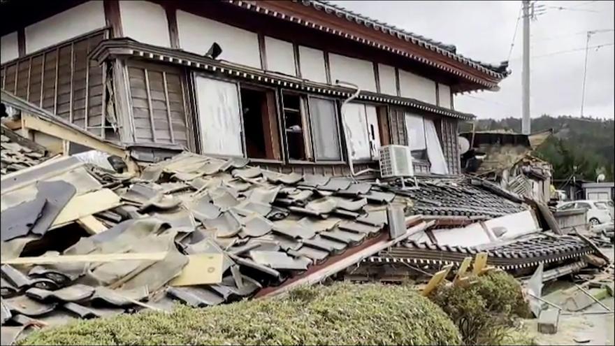 El terremoto de Japón deja ya, al menos, 55 fallecidos