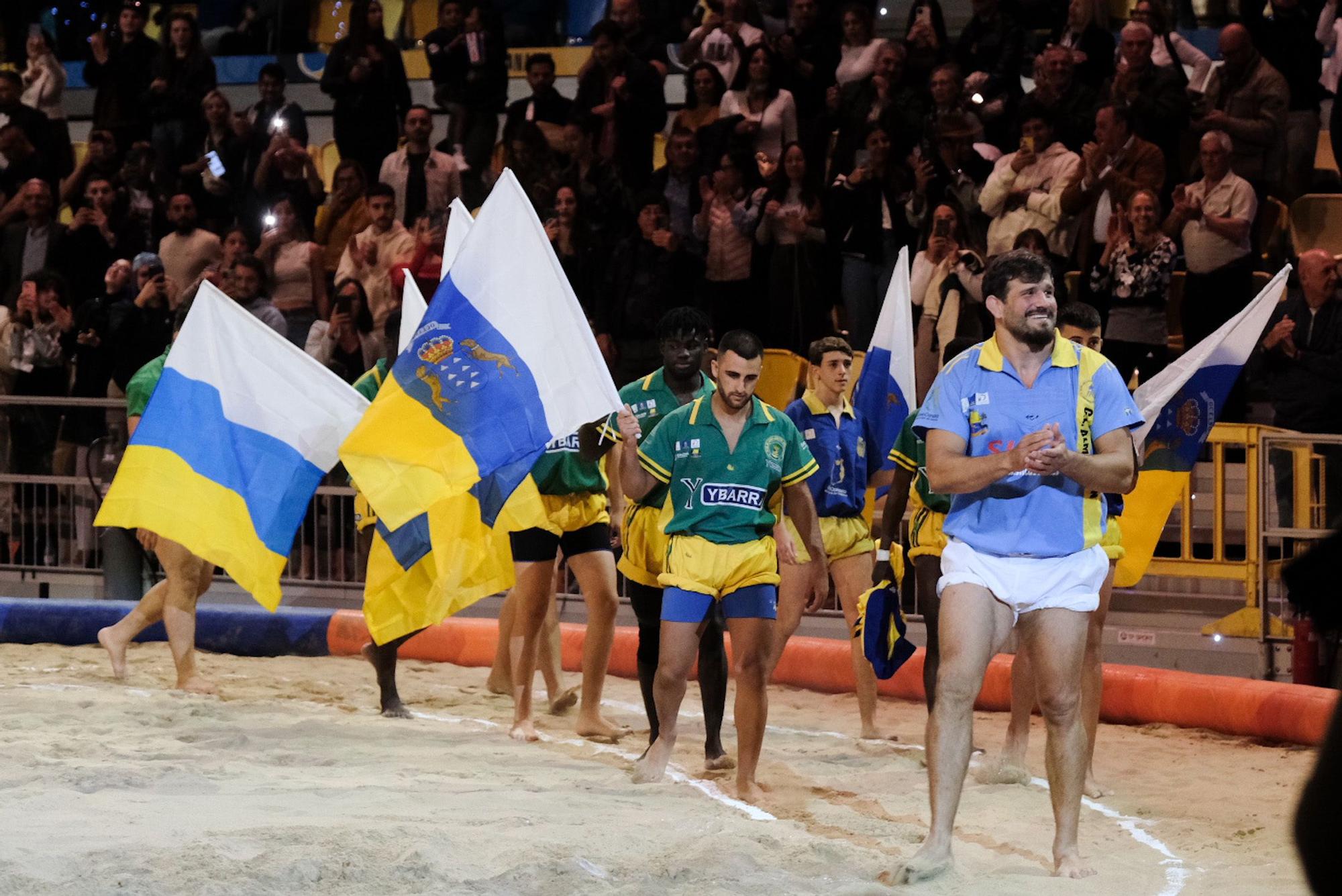 Gala de despedida de Juan Espino