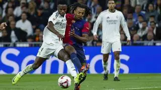 El Barcelona destroza al Real Madrid: Flick retrata a Ancelotti y Lewandowski a Mbappé