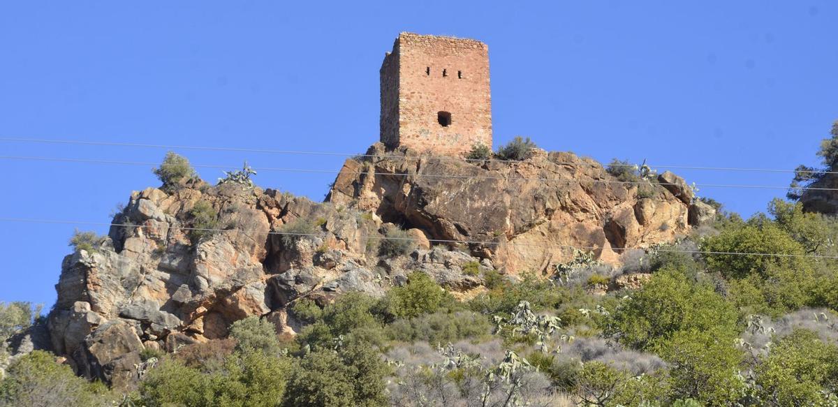 Otro de los proyectos en los que se va a invertir es en la recuperación de los diferentes elementos del castillo de Almenara.