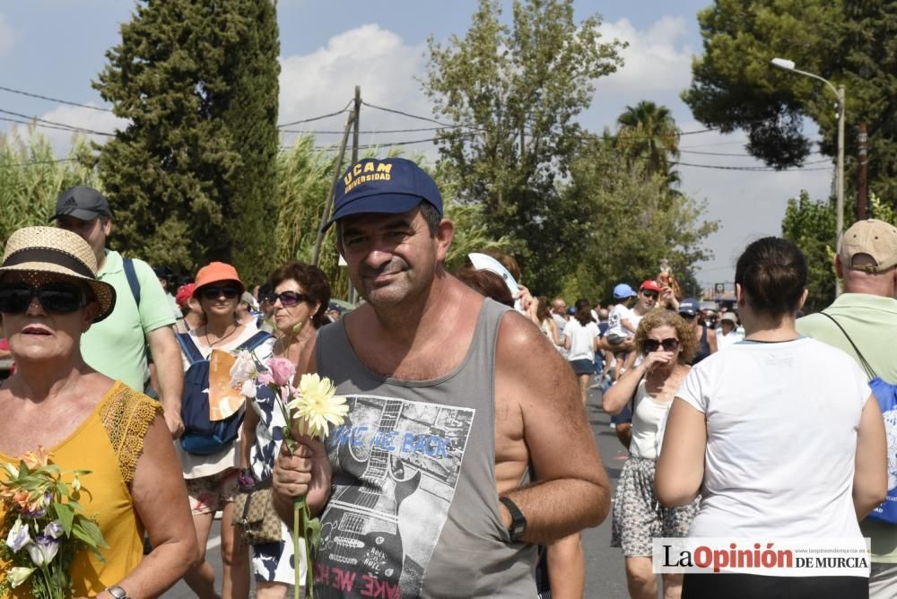 Romería de la Virgen de la Fuensanta: Paso por Alg