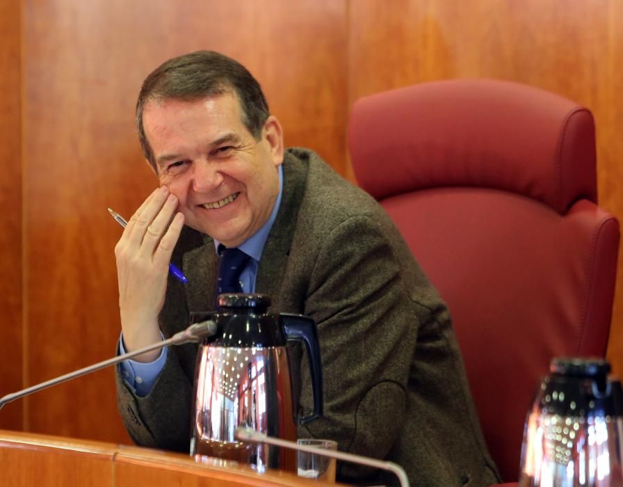 Pleno de la corporación municipal de Vigo