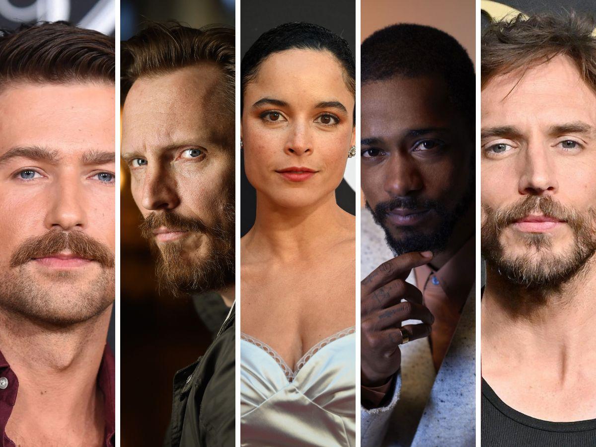 Algunos de los actores que protagonizarán la película que se rodará en Murcia.