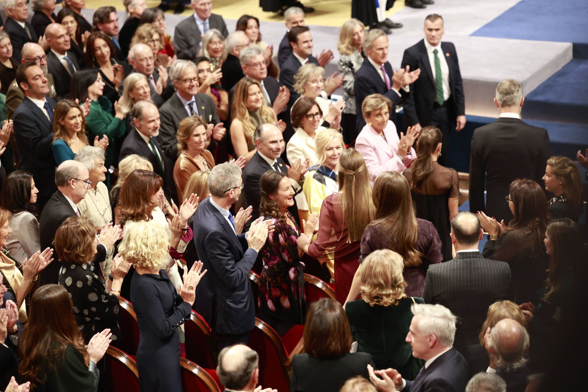 Así fue la ceremonia de los premios "Princesa de Asturias" 2025 en el teatro Campoamor de Oviedo